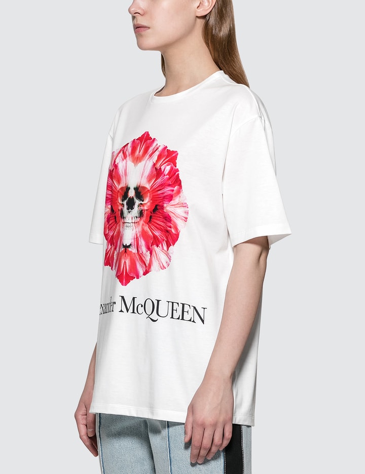 Flower Skull T-shirt Placeholder Image