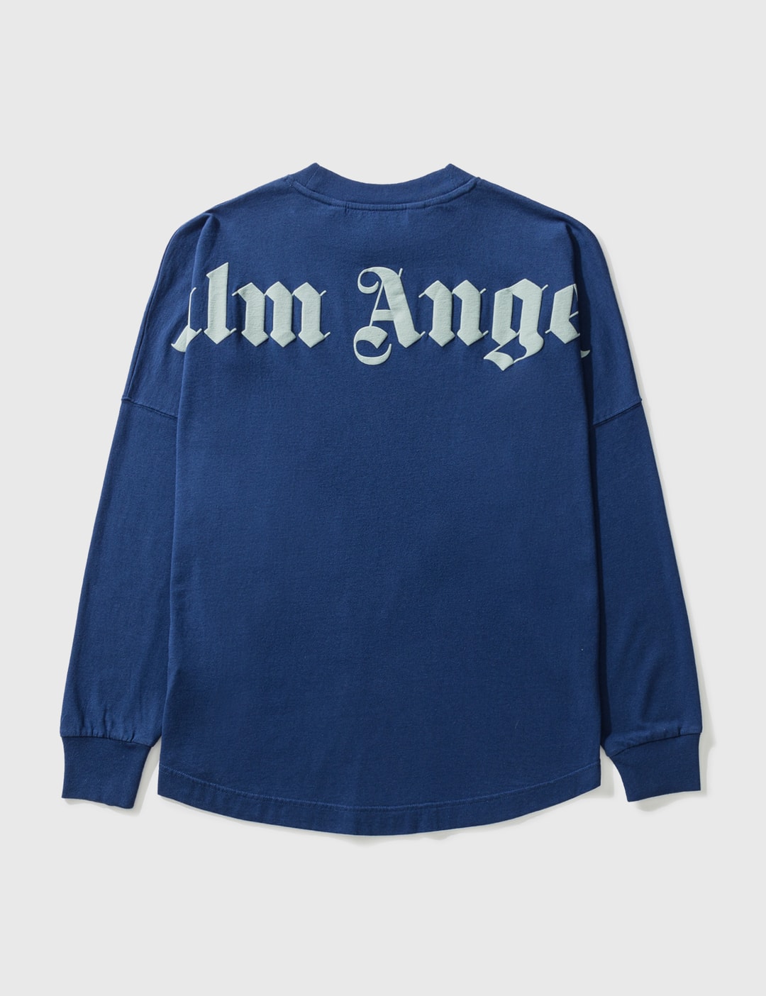 Palm Angels: Blue Oversized T-Shirt