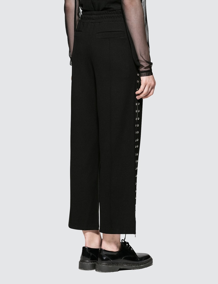 Zip Pintuck Sweatpants Placeholder Image