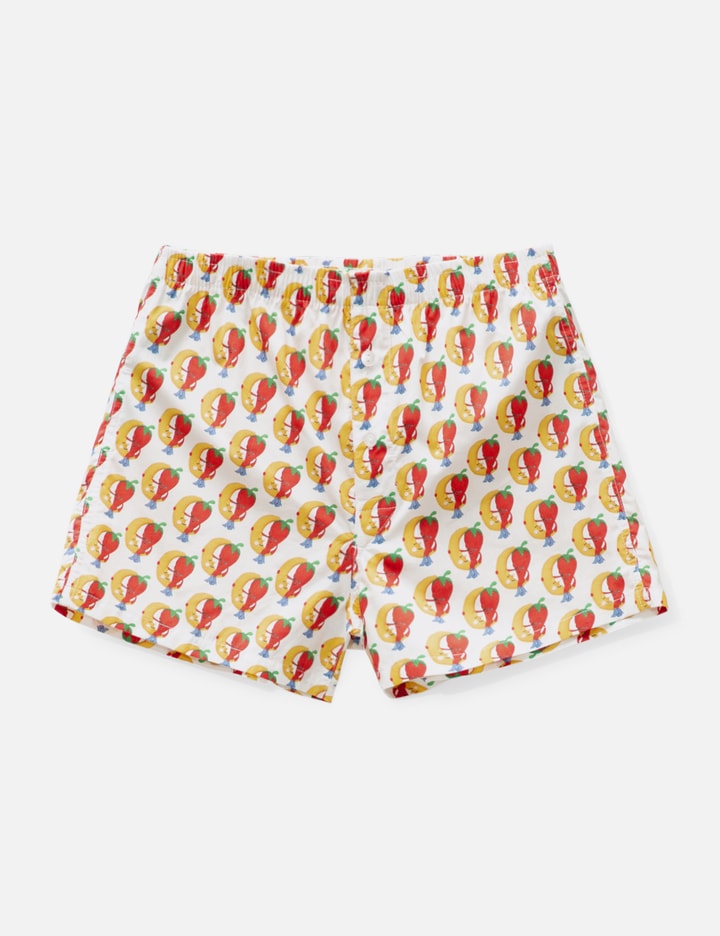 Shana Moon Strawberry Logo Boxers Woven Placeholder Image