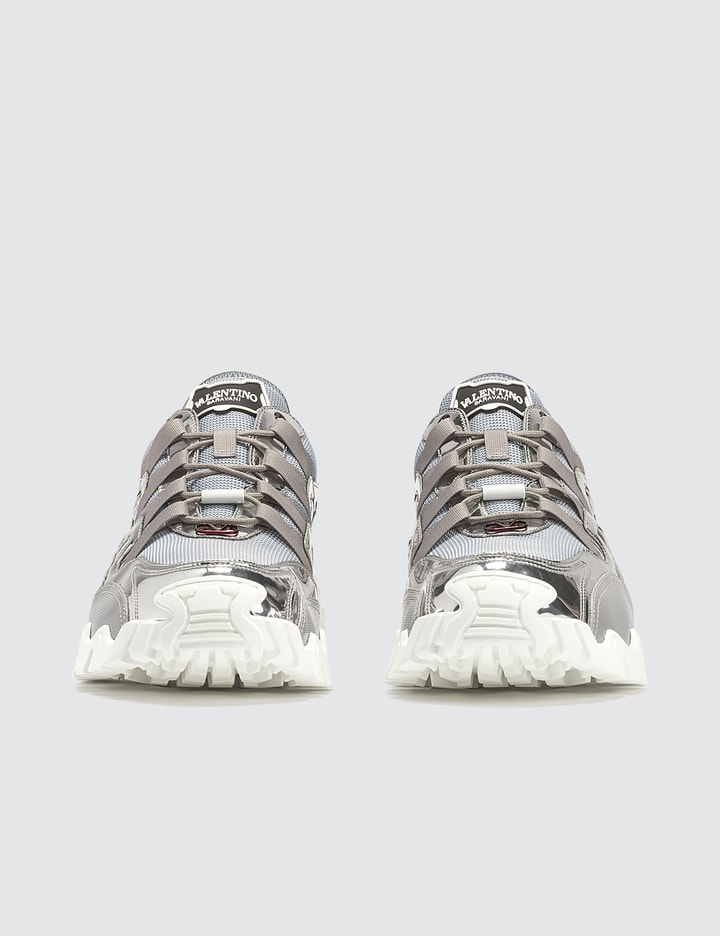 Valentino x Undercover Climbers Skull Logo Sneakers Placeholder Image