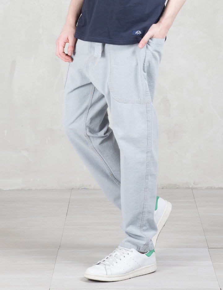 Bleu De Paname Relaxed Jeans W/ Belt