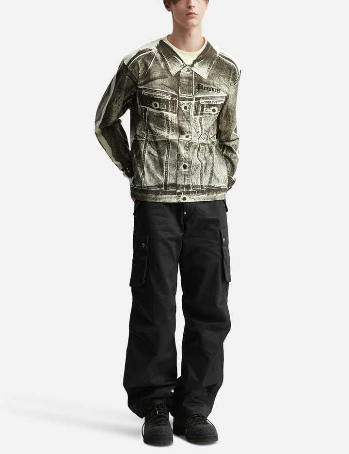 Trucker Heavyweight Long Sleeve Shirt Placeholder Image