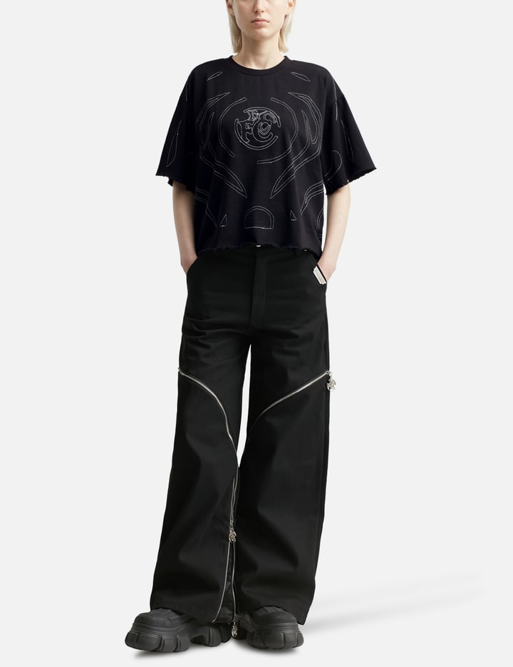 Fine Chaos The Dome Constrast Stitch T-shirt