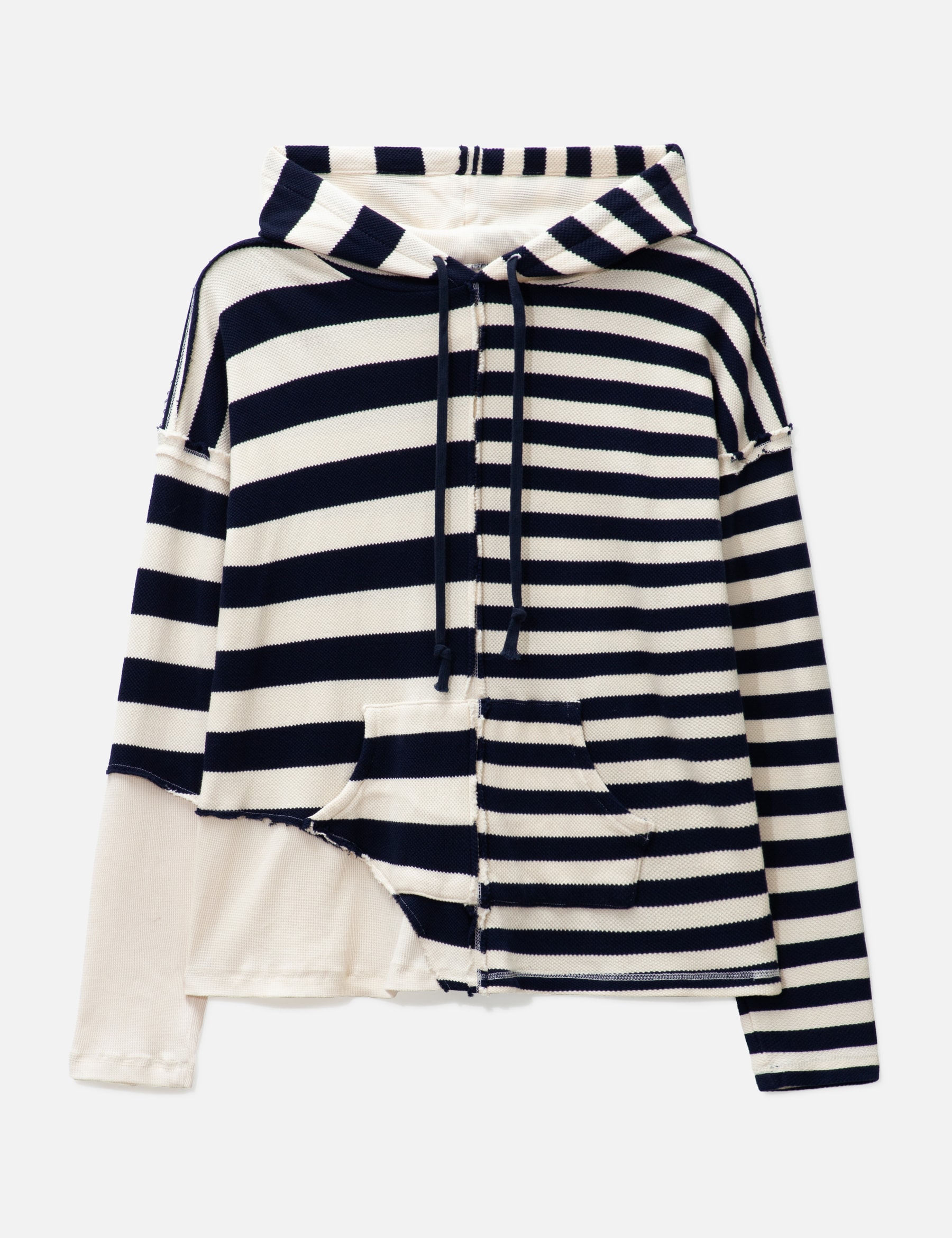 Nautical Stripe Hoodie view 16
