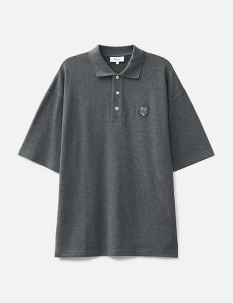 Maison Kitsuné Bold Fox Head Patch Oversize Polo