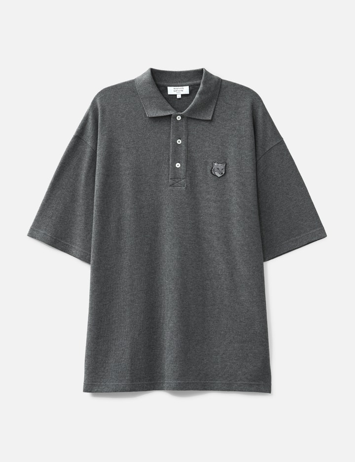 Bold Fox Head Patch Oversize Polo Placeholder Image
