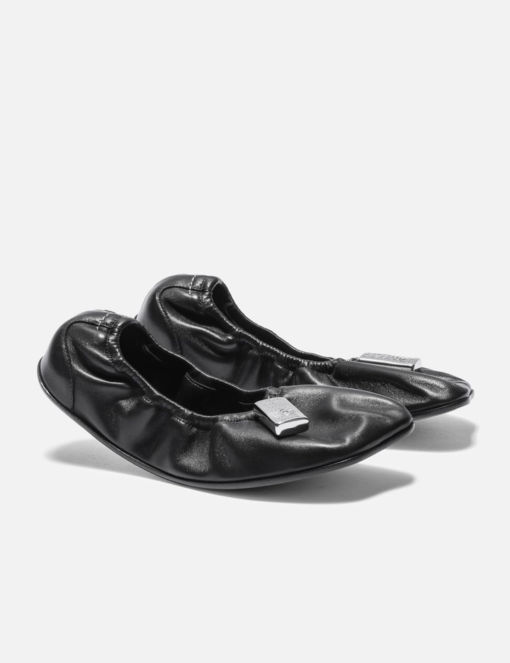 MM6 Maison Margiela Numeric Anatomic Ballerina