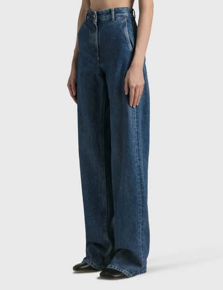 MM6 Maison Margiela - ストレートレッグ ジーンズ | HBX - ハイプ 
