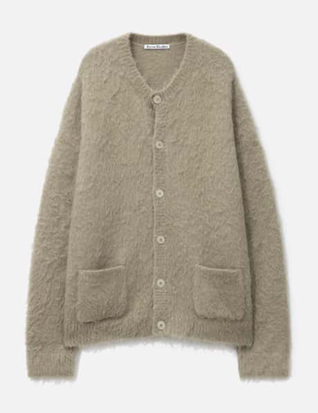 Acne Studios Wool-Mohair Cardigan