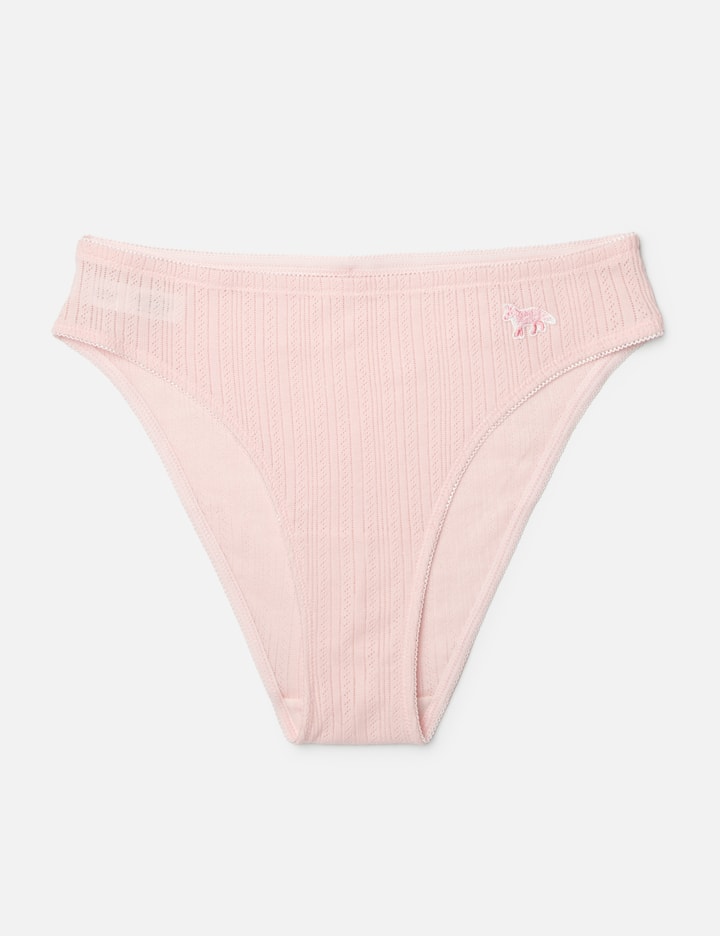 BABY FOX PATCH PANTIES Placeholder Image