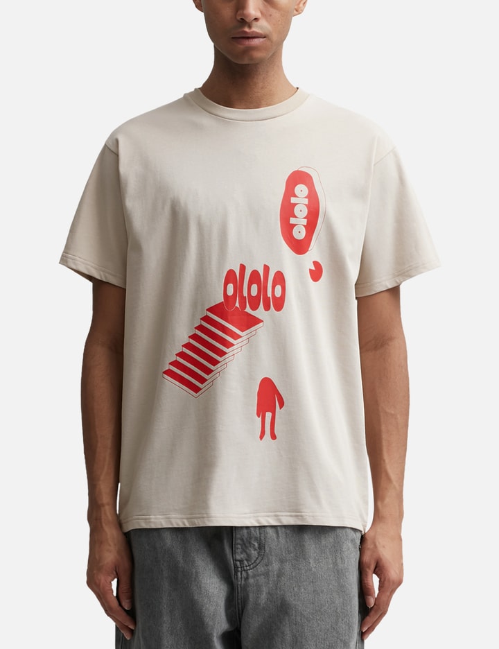 オイル オン キャンバス Tシャツ Placeholder Image