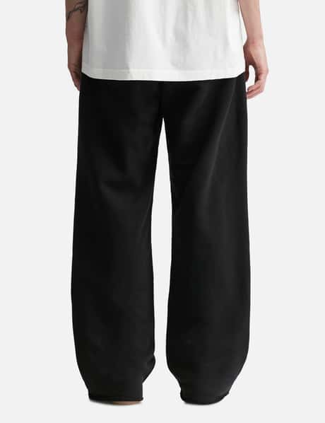 Wide-Leg Cotton Trousers view 12