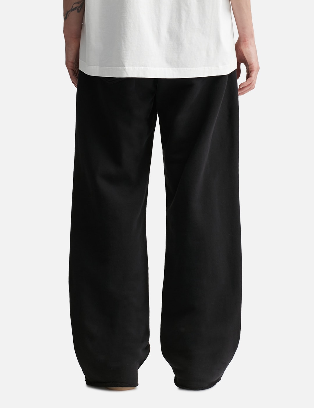 Wide-Leg Cotton Trousers view 19