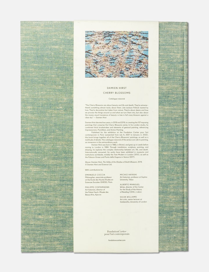 DAMIEN HIRST Cherry Blossoms