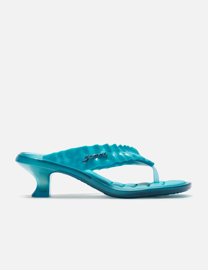 Ganni MELISSA THONG KITTEN HEEL