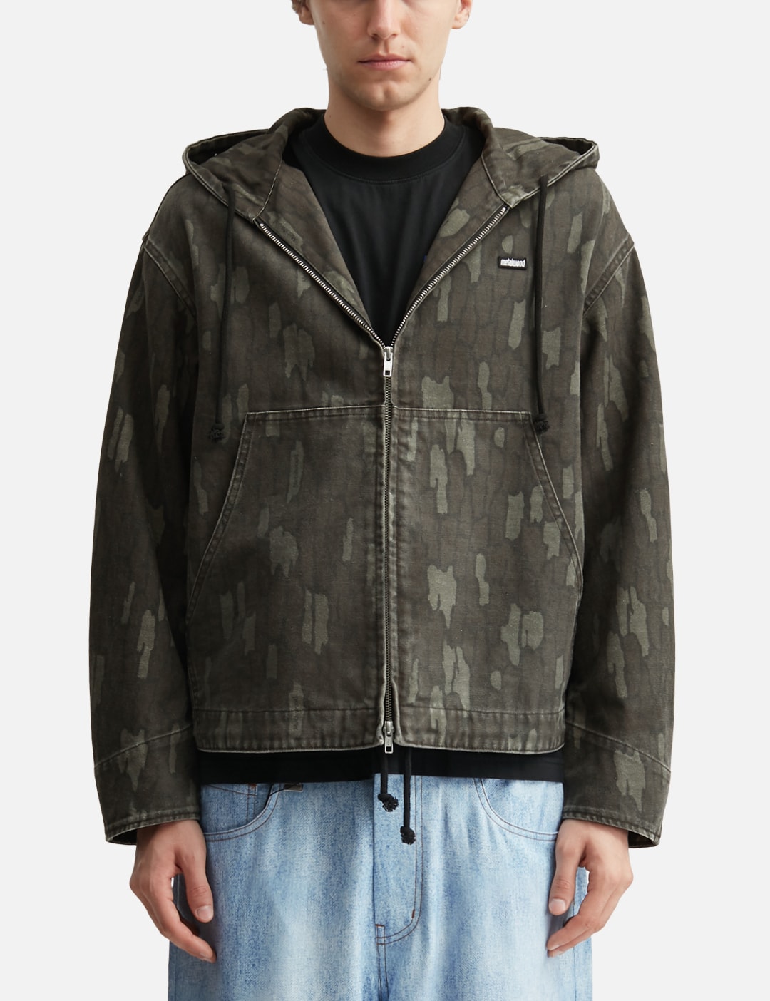 Cotton Twill ZIP Hoodie view 18