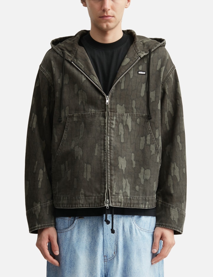 Metalwood Studio Cotton Twill ZIP Hoodie