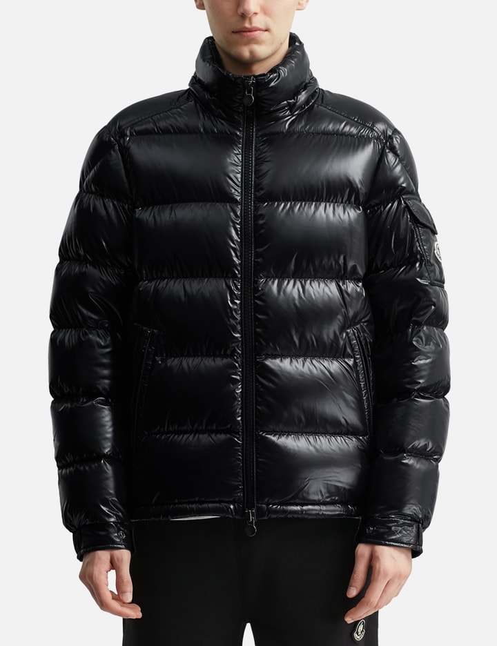 Moncler Maya Hooded Short Down Jacket Placeholder Image