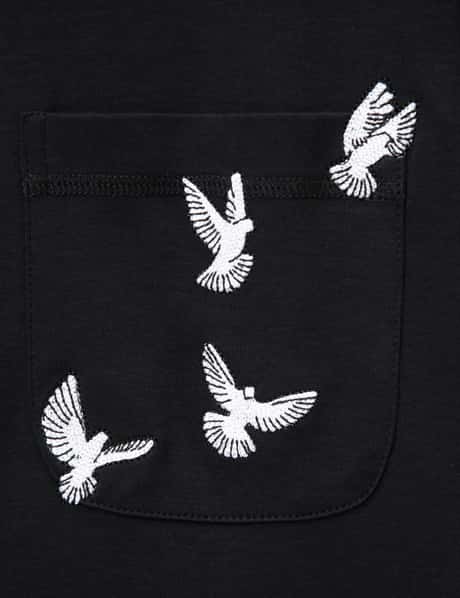 Doves Pocket T-Shirt view 20