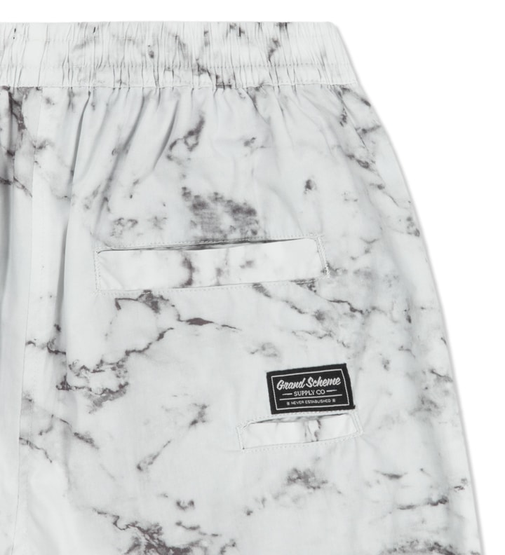White Marble Track Pants Placeholder Image