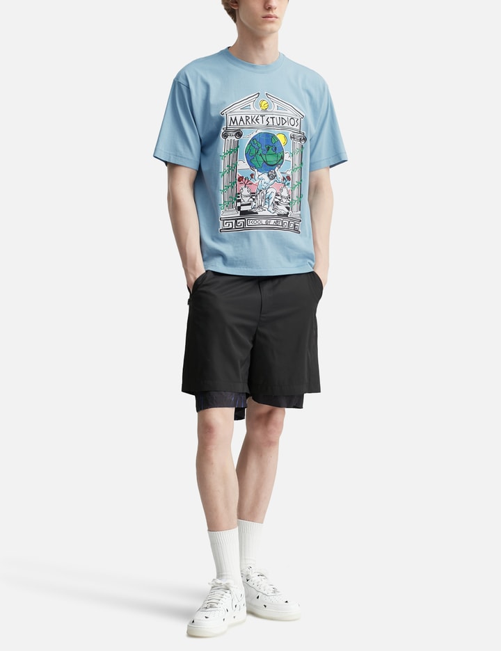 Market Smiley School Of Art T-Shirt