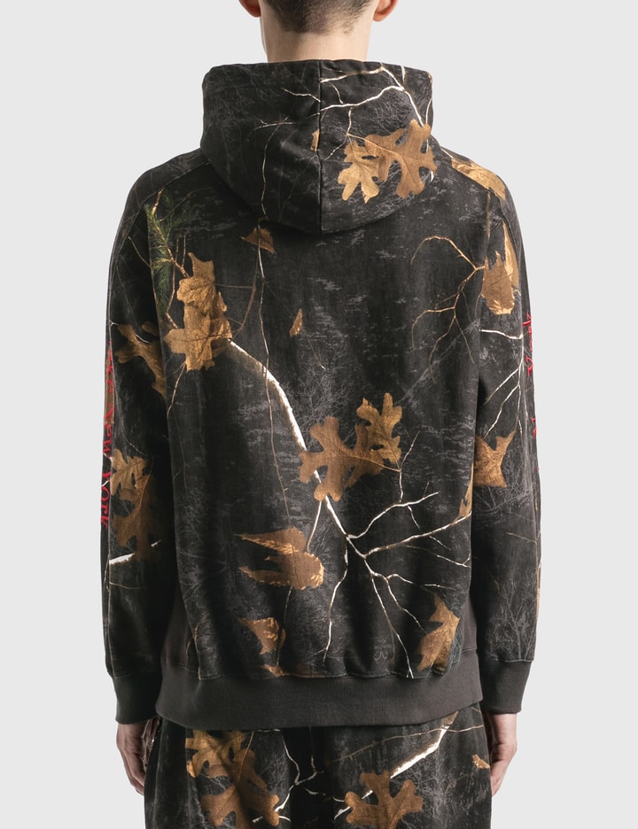 Classic Outline Logo Paneled Embroidered Hoodie Placeholder Image