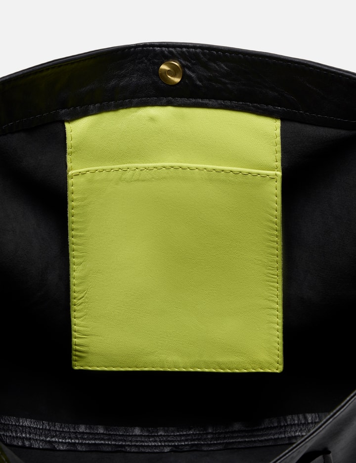 Linden Is Enough x Cash App Afterpay Soft Leather Maxi Tote Placeholder Image