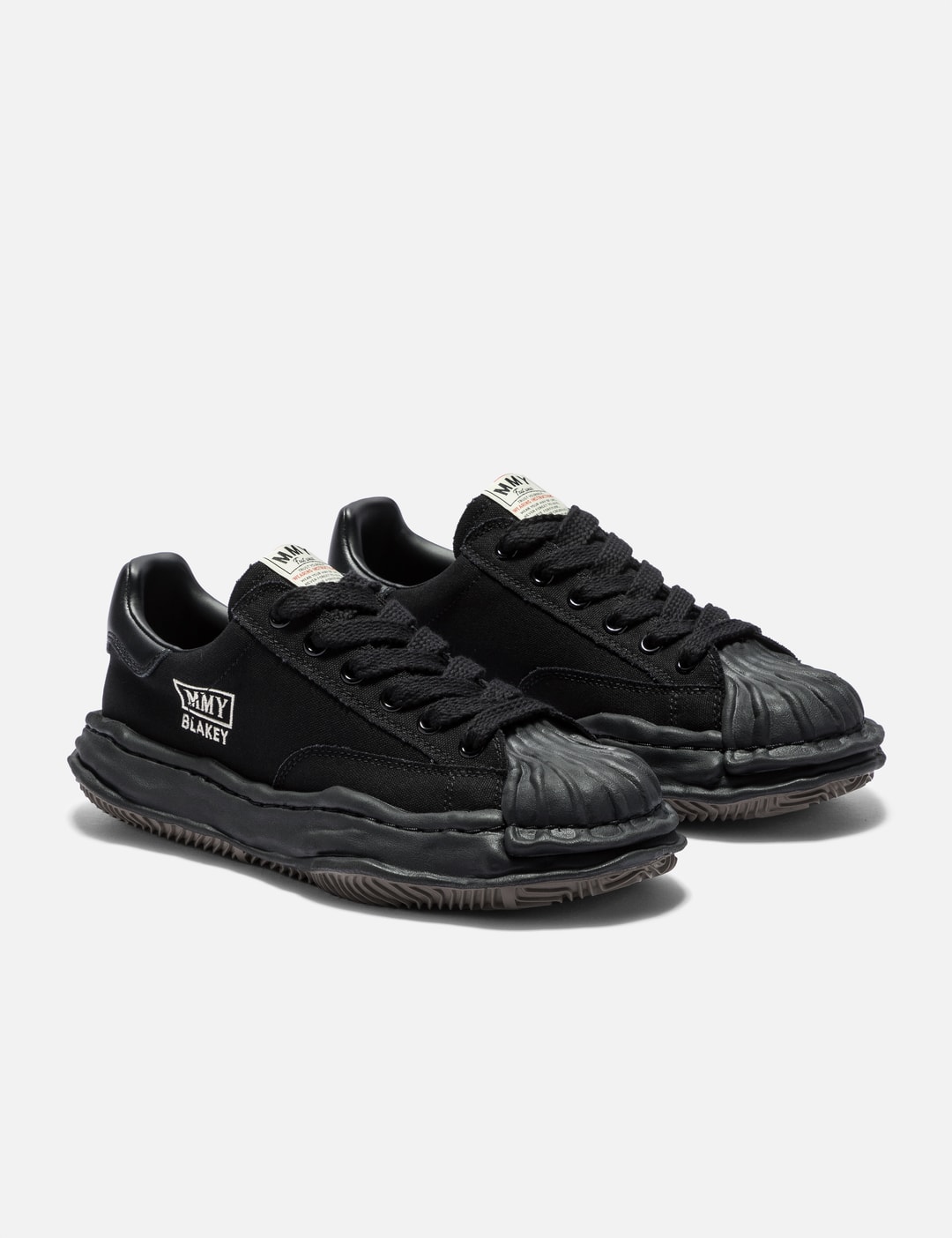 "BLAKEY" OG Sole Canvas Low-Top Sneaker view 12