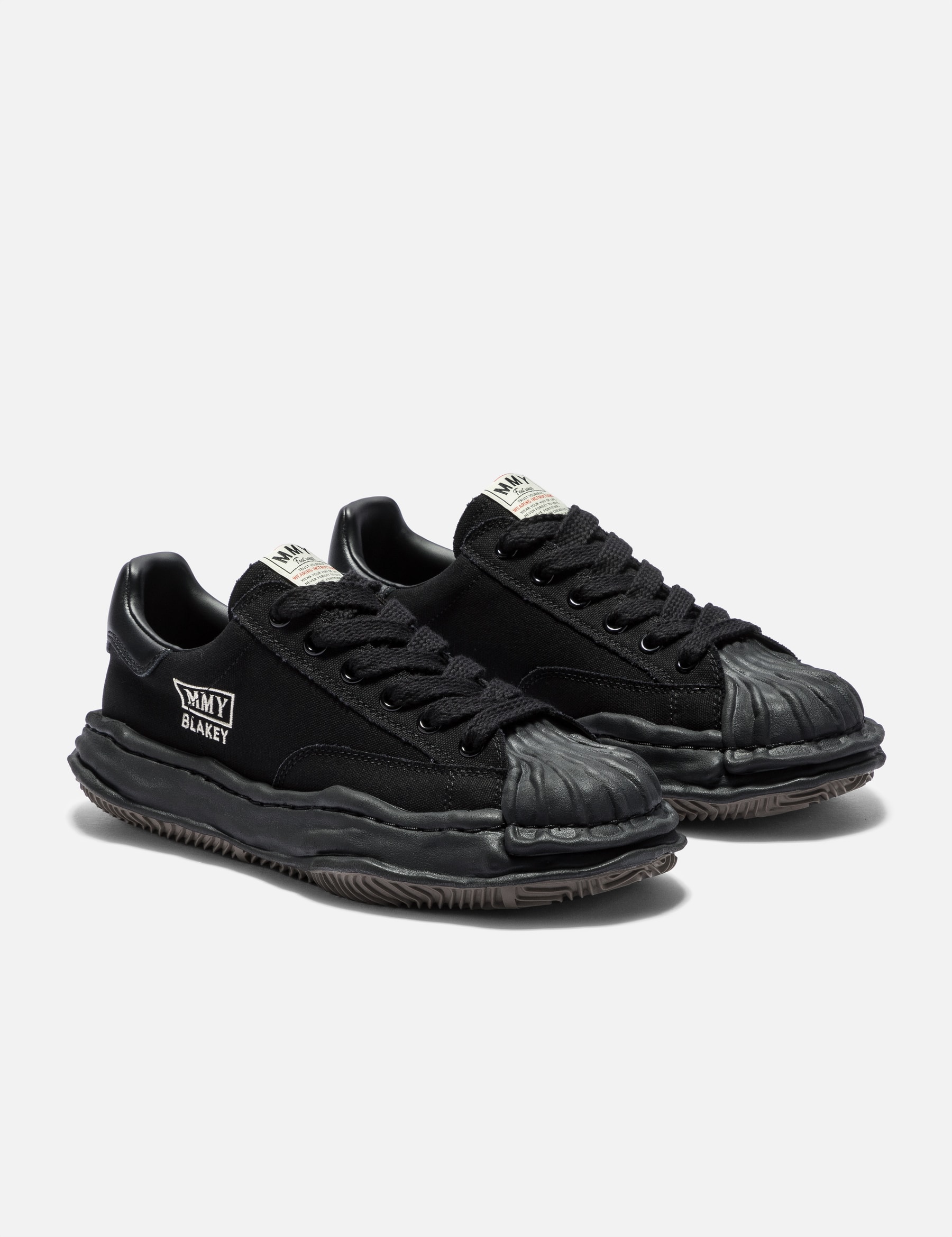 "BLAKEY" OG Sole Canvas Low-Top Sneaker view 16