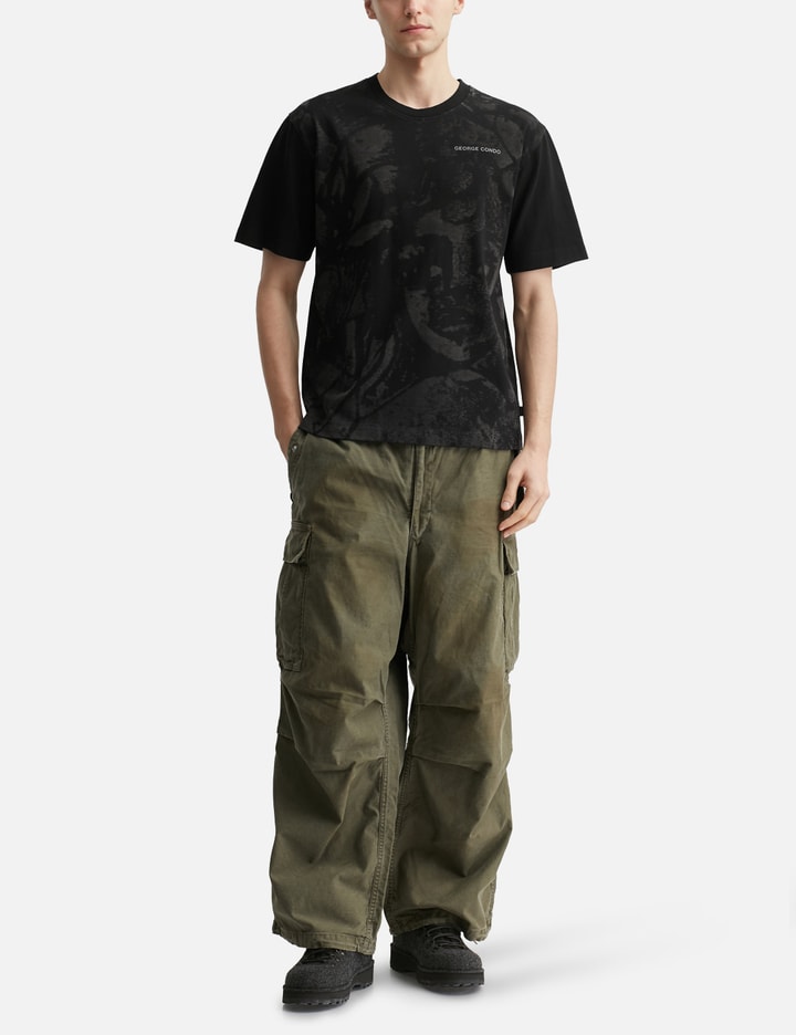 Hypebeast Hypebeast X George Condo Laser Graphic T-Shirt