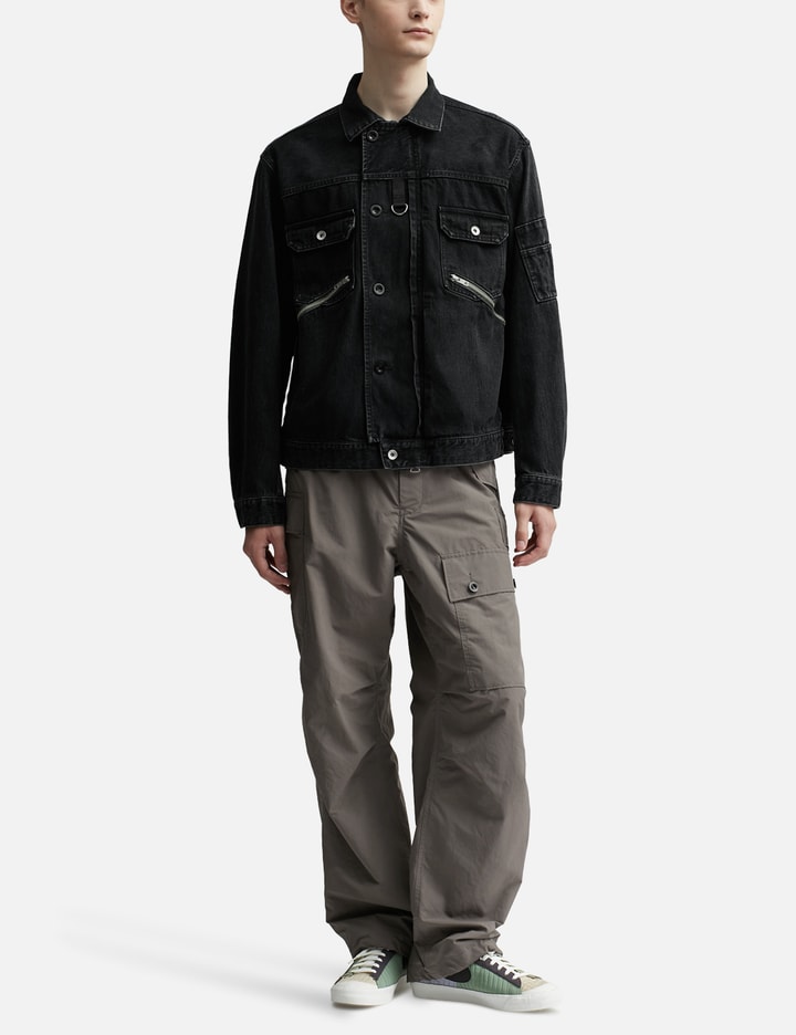 Denim Blouson Placeholder Image