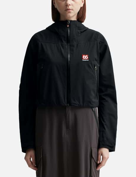 66 North Snæfell Shell Cropped Jacket