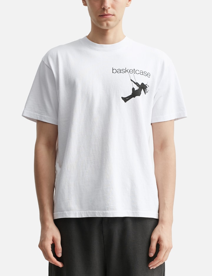 Basketcase Macbeth T-shirt In White
