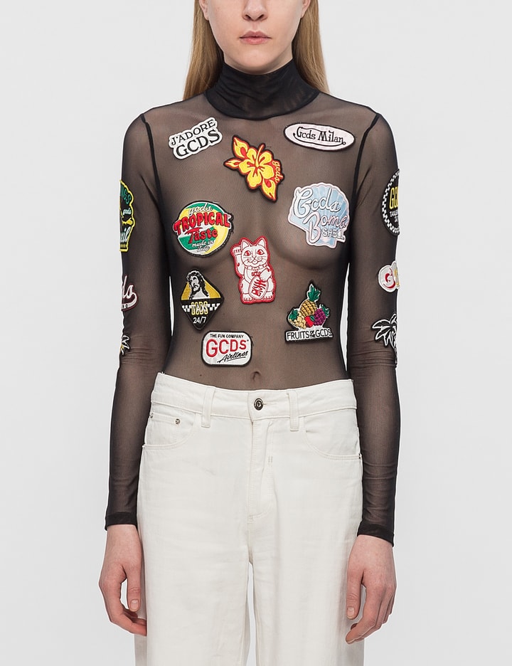 Patch Bodysuit Placeholder Image