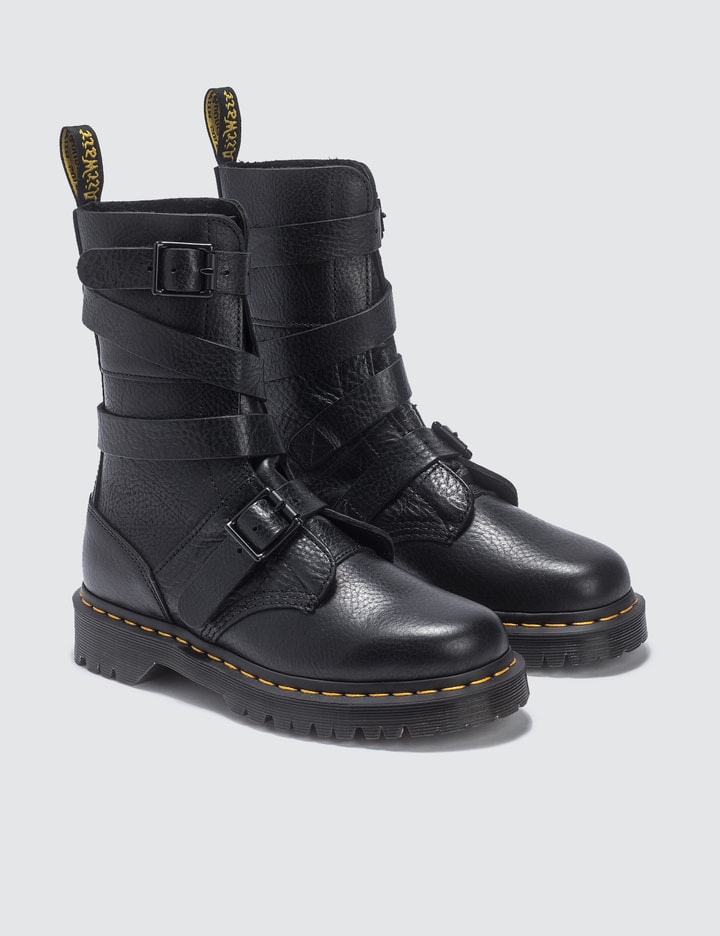 10 Eye Boots With Strap Placeholder Image