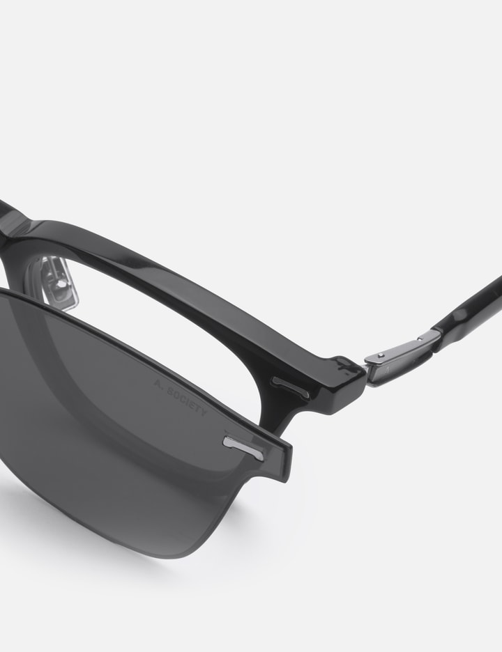 A. Society Florian Clip-on In Black