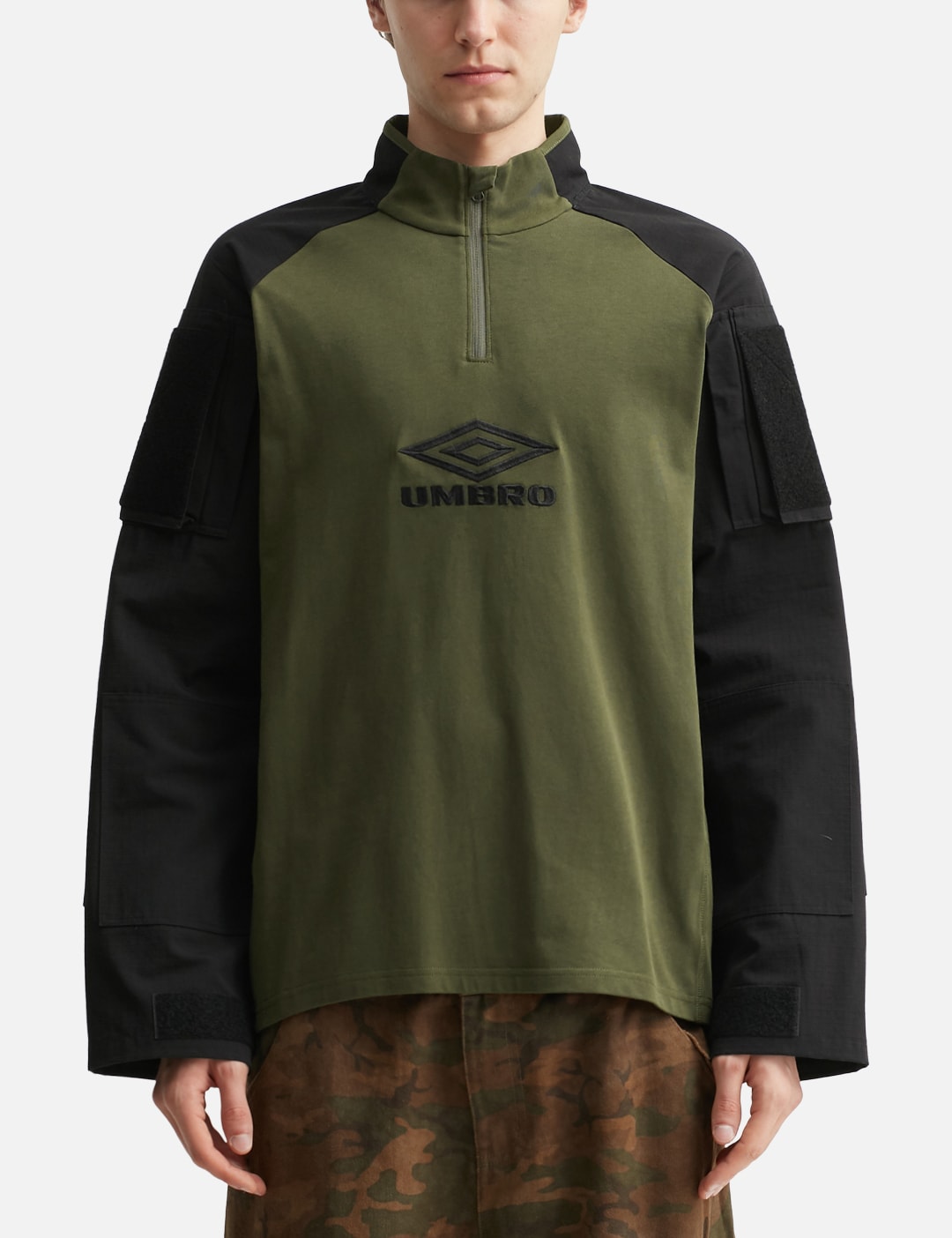 Tactical Half Zip Sweatshirt view 11