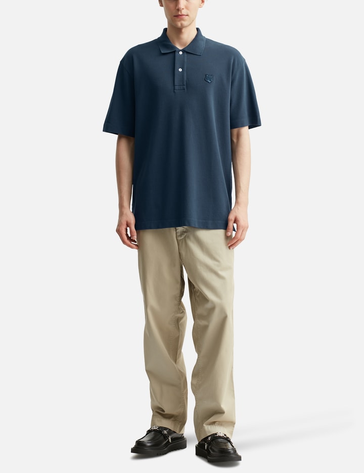 Bold Fox Head Patch Comfort Polo Placeholder Image