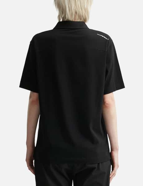 X POST ARCHIVE FACTION (PAF) Half Zip-Up Polo T-Shirts view 20