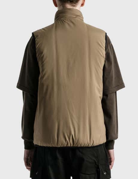 South2 West8 - Poly Peach Skin Insulator Vest | HBX - Globally 