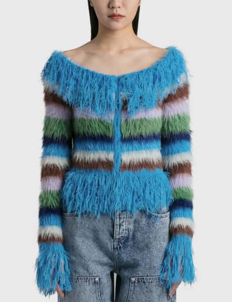 House of Sunny Vivienne Feather Knit