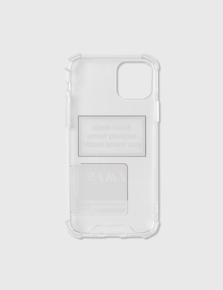 Likes iPhone Case Placeholder Image