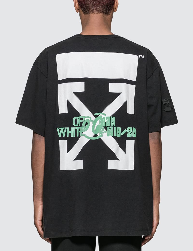 off white kiss graphic tee