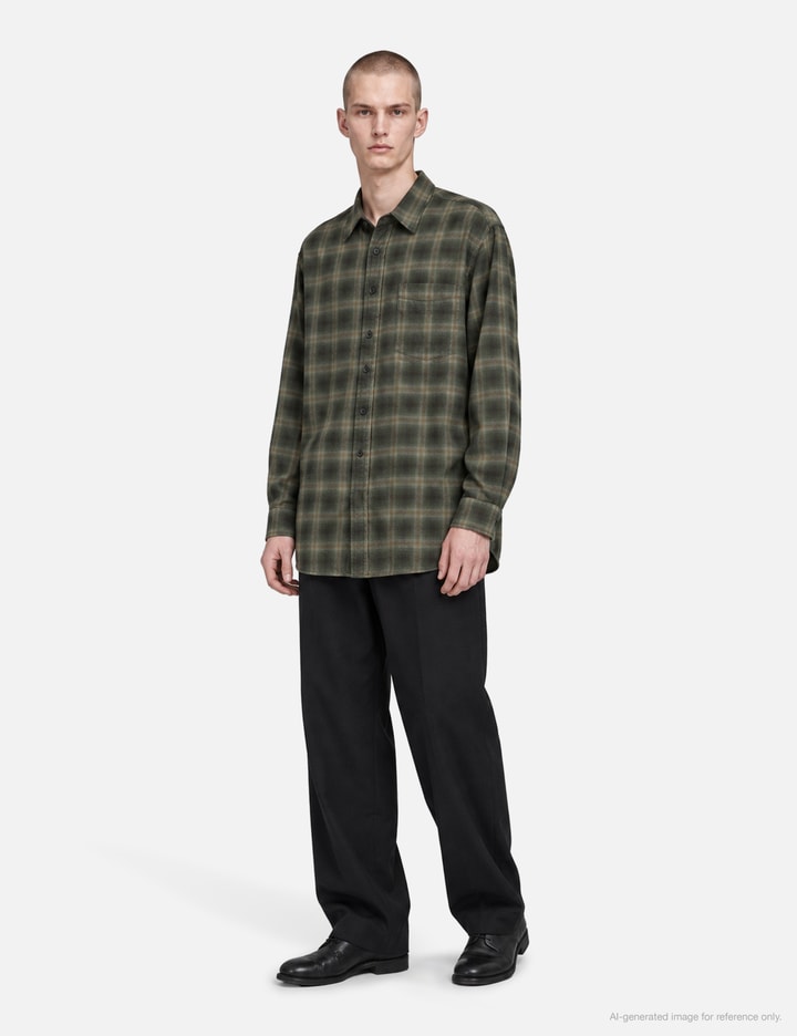 HERILL Check Workshirt