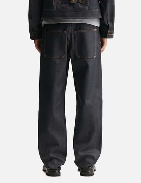 Selvedge Denim Backstrap Trouser view 12