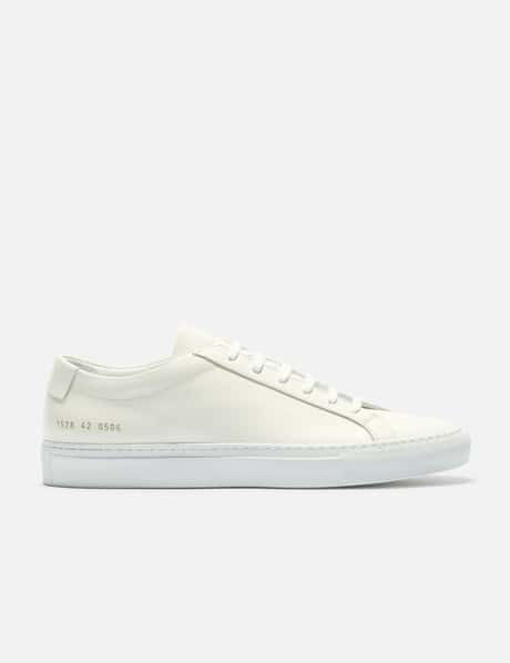 Common Projects Original Achilles Low Leather Sneakers