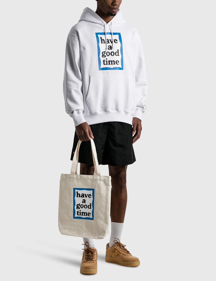 Blue Frame Tote Bag Placeholder Image