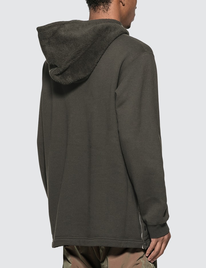 Side Snap Button Hoodie Placeholder Image