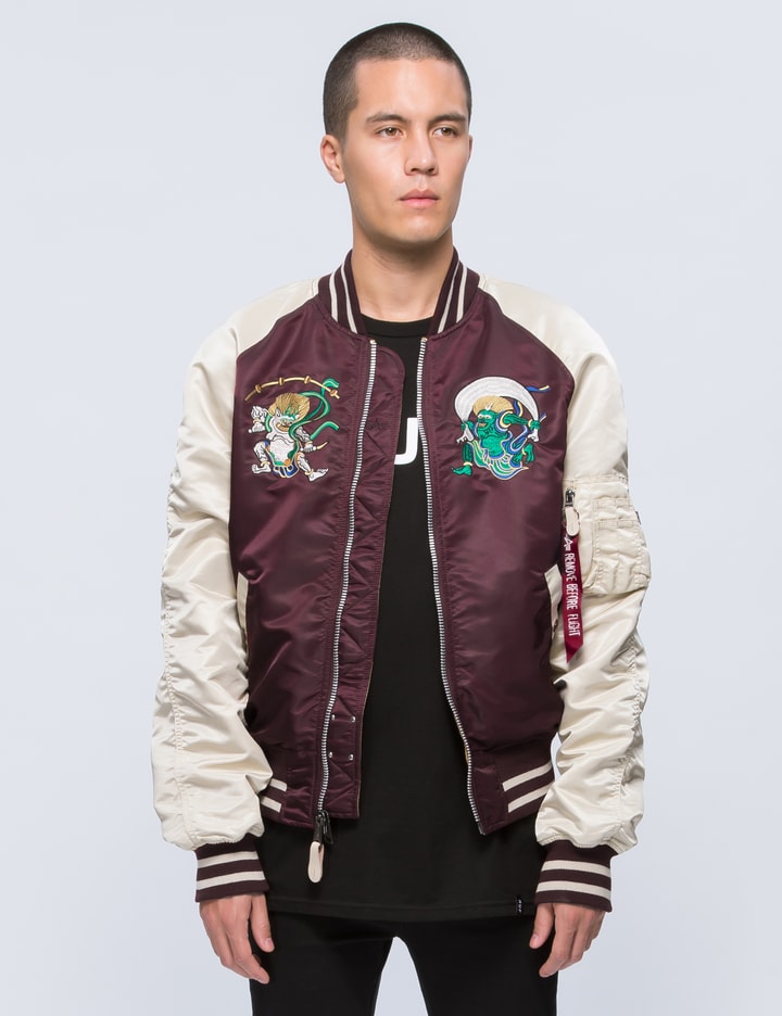 Alpha Industries Shinto - Lifestyle Hypebeast Globally HBX MA-1 Jacket - and Fashion | by Curated Souvenir
